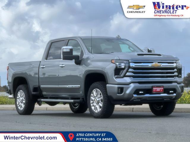 2025 Chevrolet Silverado 2500 HD Vehicle Photo in PITTSBURG, CA 94565-7121