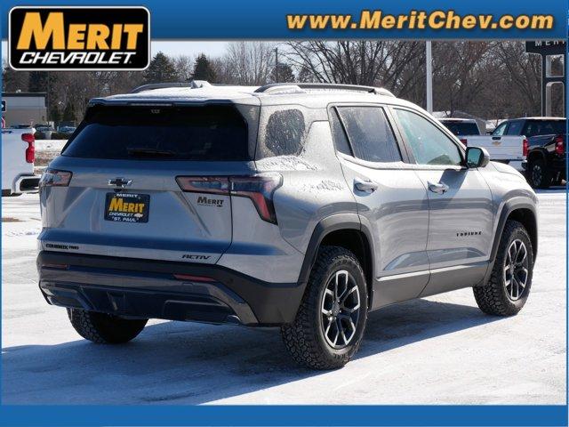 2025 Chevrolet Equinox Vehicle Photo in MAPLEWOOD, MN 55119-4794