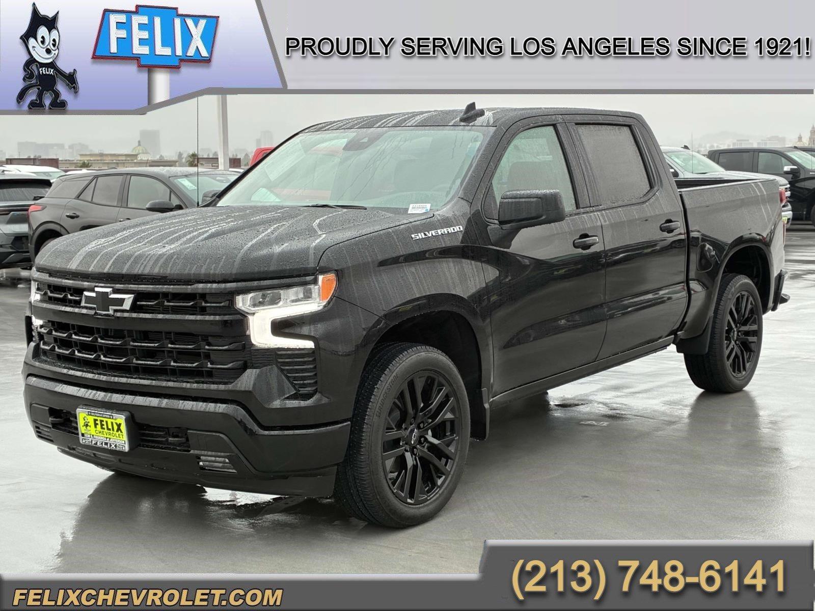 2025 Chevrolet Silverado 1500 Vehicle Photo in LOS ANGELES, CA 90007-3794