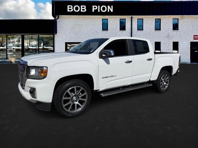 2022 GMC Canyon Vehicle Photo in CHICOPEE, MA 01020-5001