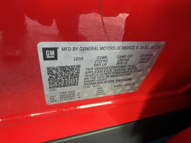 2020 Chevrolet Blazer Vehicle Photo in PITTSBURGH, PA 15226-1209