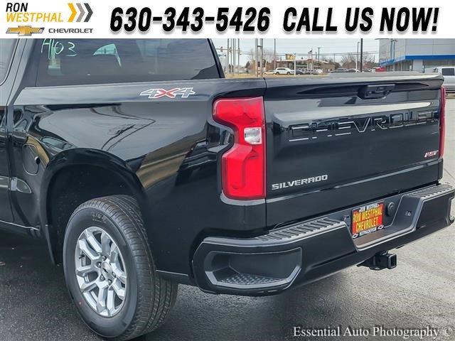 2025 Chevrolet Silverado 1500 Vehicle Photo in AURORA, IL 60503-9326