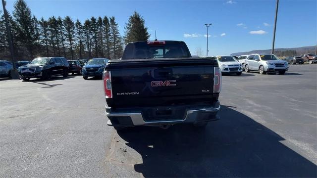 2016 GMC Canyon Vehicle Photo in TULLY, NY 13159-3159