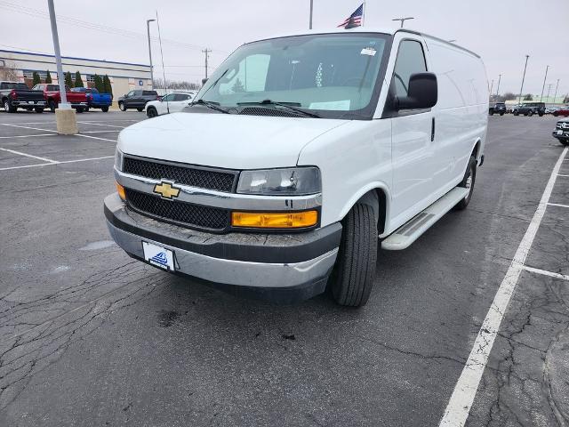 2023 Chevrolet Express Cargo 2500 Vehicle Photo in GREEN BAY, WI 54304-5303