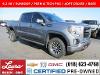 Certified 2021 GMC Sierra 1500 AT4 with VIN 3GTP9EEL1MG186072 for sale in Collinsville, IL