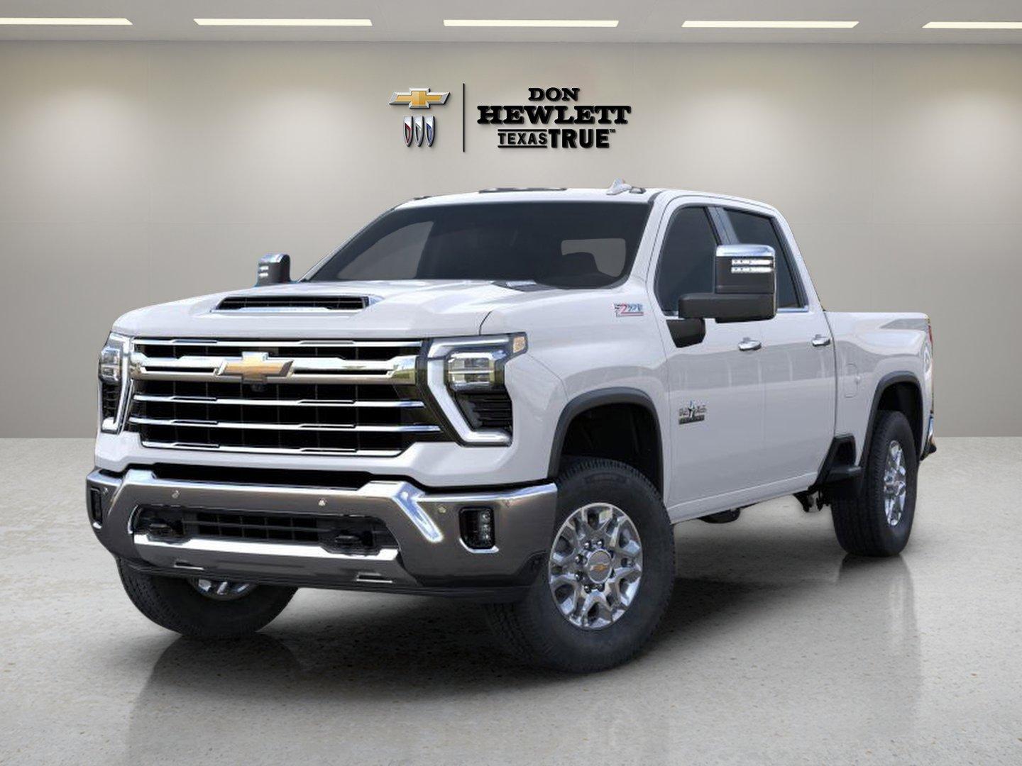 2025 Chevrolet Silverado 2500 HD Vehicle Photo in GEORGETOWN, TX 78626-7508
