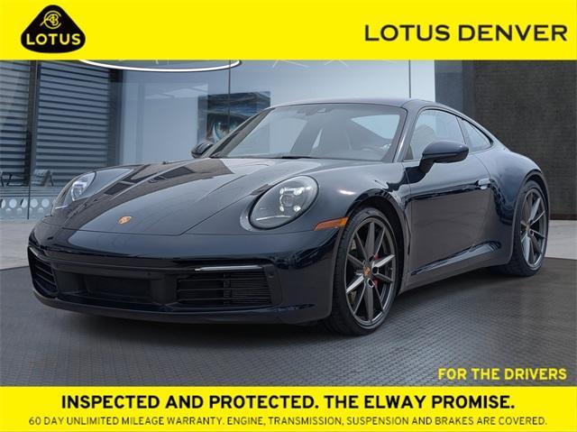 2022 Porsche 911 Vehicle Photo in ENGLEWOOD, CO 80113-6708