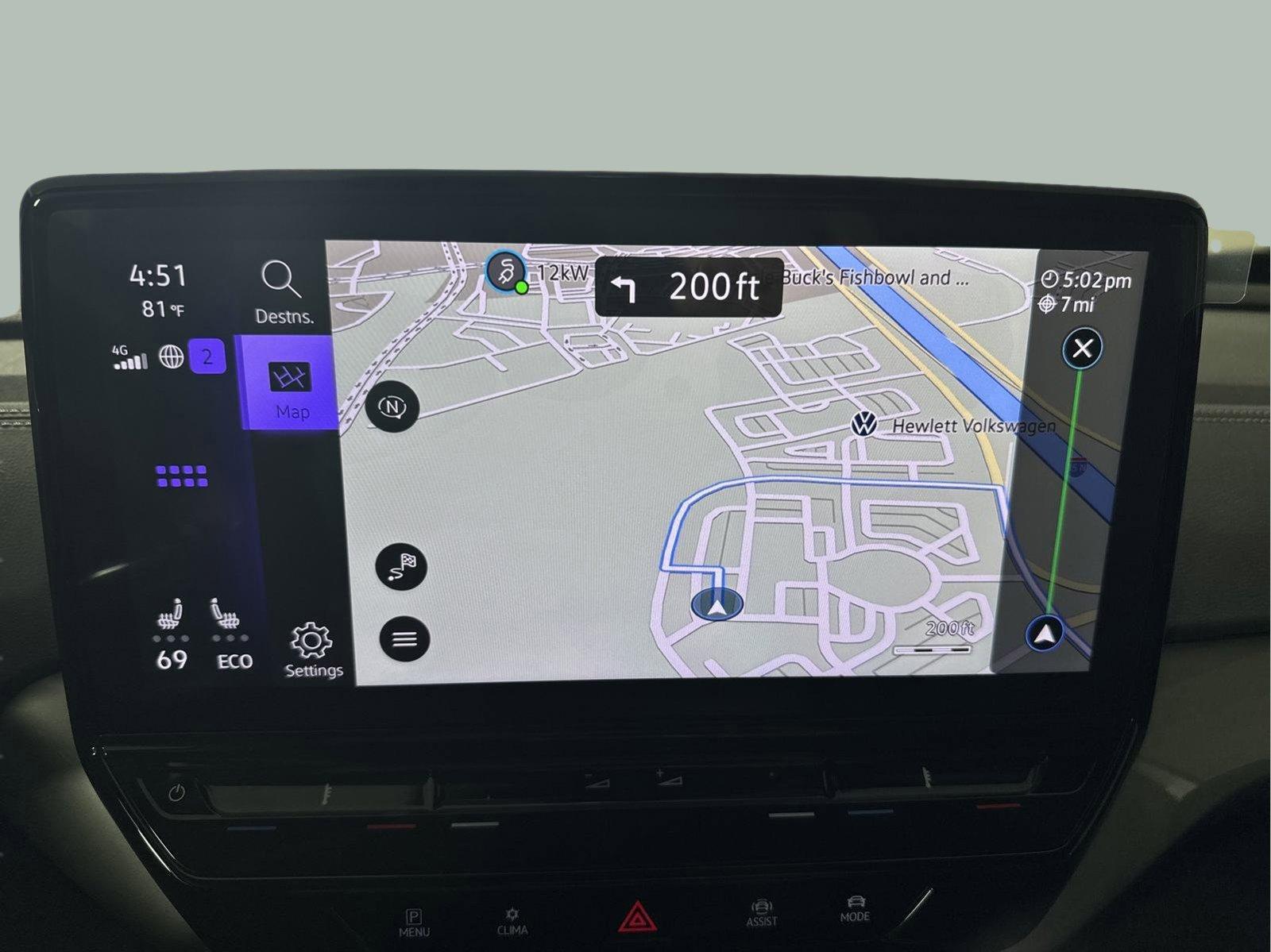 2023 Volkswagen ID.4 Vehicle Photo in Georgetown, TX 78626