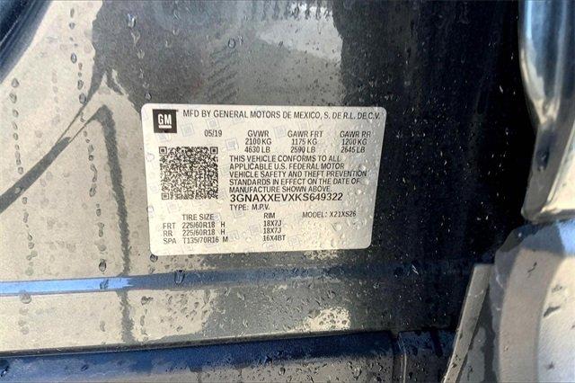 2019 Chevrolet Equinox Vehicle Photo in TOPEKA, KS 66609-0000