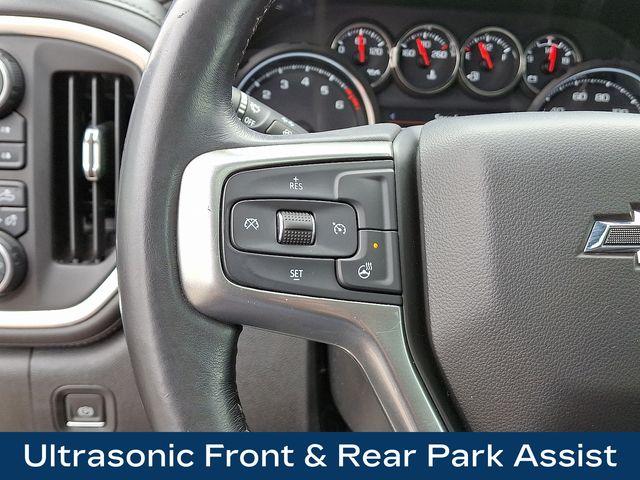2021 Chevrolet Silverado 1500 Vehicle Photo in DANBURY, CT 06810-5034