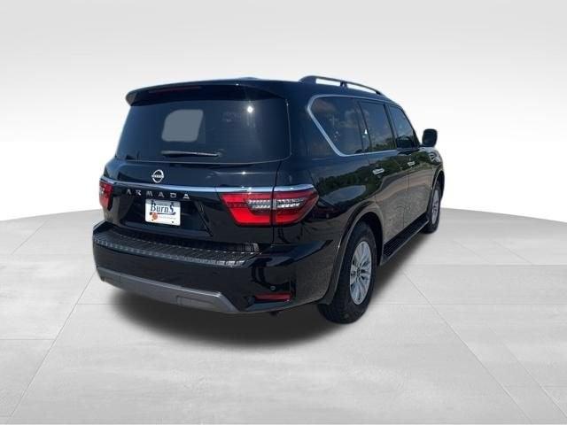 2021 Nissan Armada Vehicle Photo in Gaffney, SC 29341