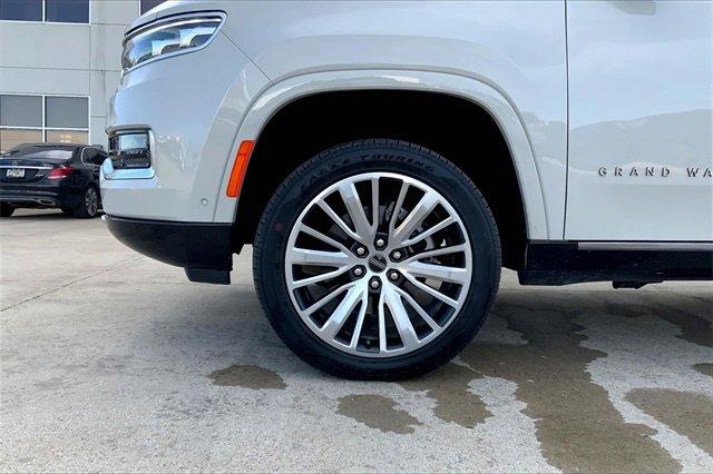 2022 Jeep Grand Wagoneer Vehicle Photo in TOPEKA, KS 66609-0000