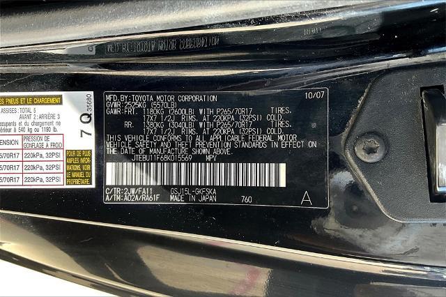 2008 Toyota FJ Cruiser Vehicle Photo in Grapevine, TX 76051