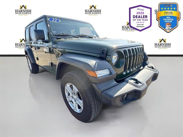 2022 Jeep Wrangler Vehicle Photo in EVERETT, WA 98203-5662