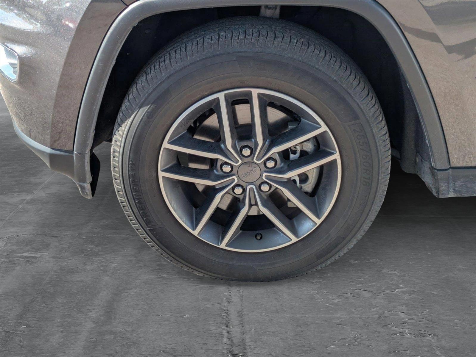 2021 Jeep Grand Cherokee Vehicle Photo in GREENACRES, FL 33463-3207