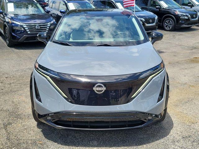 Certified 2024 Nissan ARIYA Empower+ with VIN JN1BF0BA4RM430099 for sale in Fort Lauderdale, FL