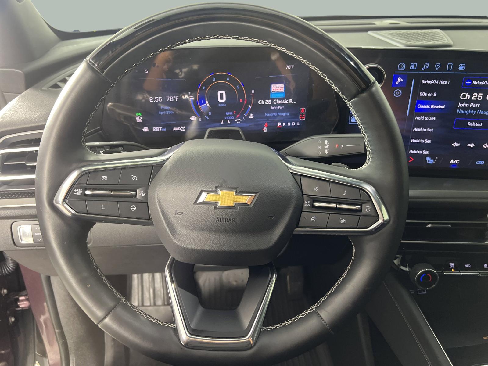 2024 Chevrolet Traverse Vehicle Photo in GEORGETOWN, TX 78626-7508