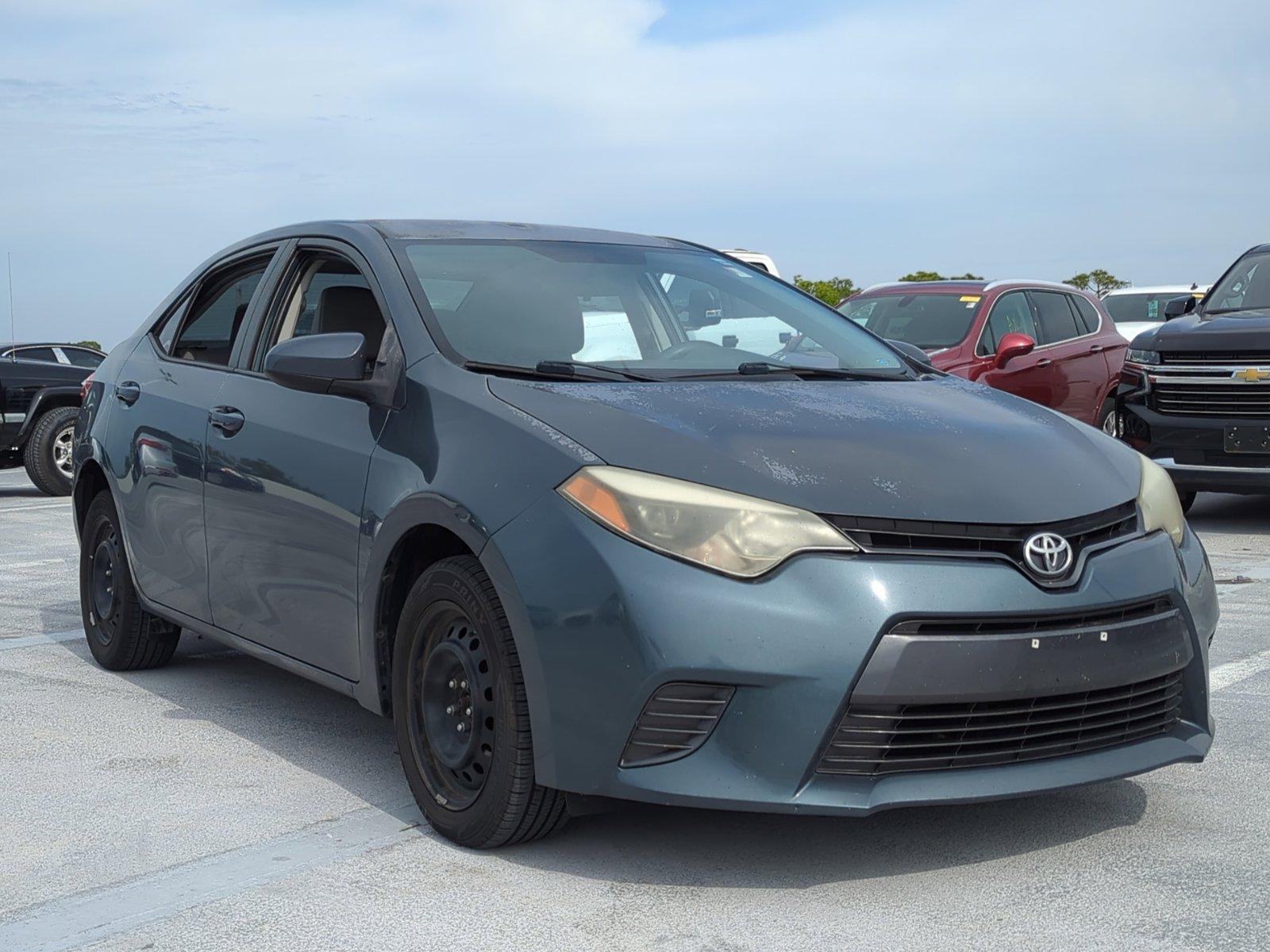 2015 Toyota Corolla Vehicle Photo in Ft. Myers, FL 33907