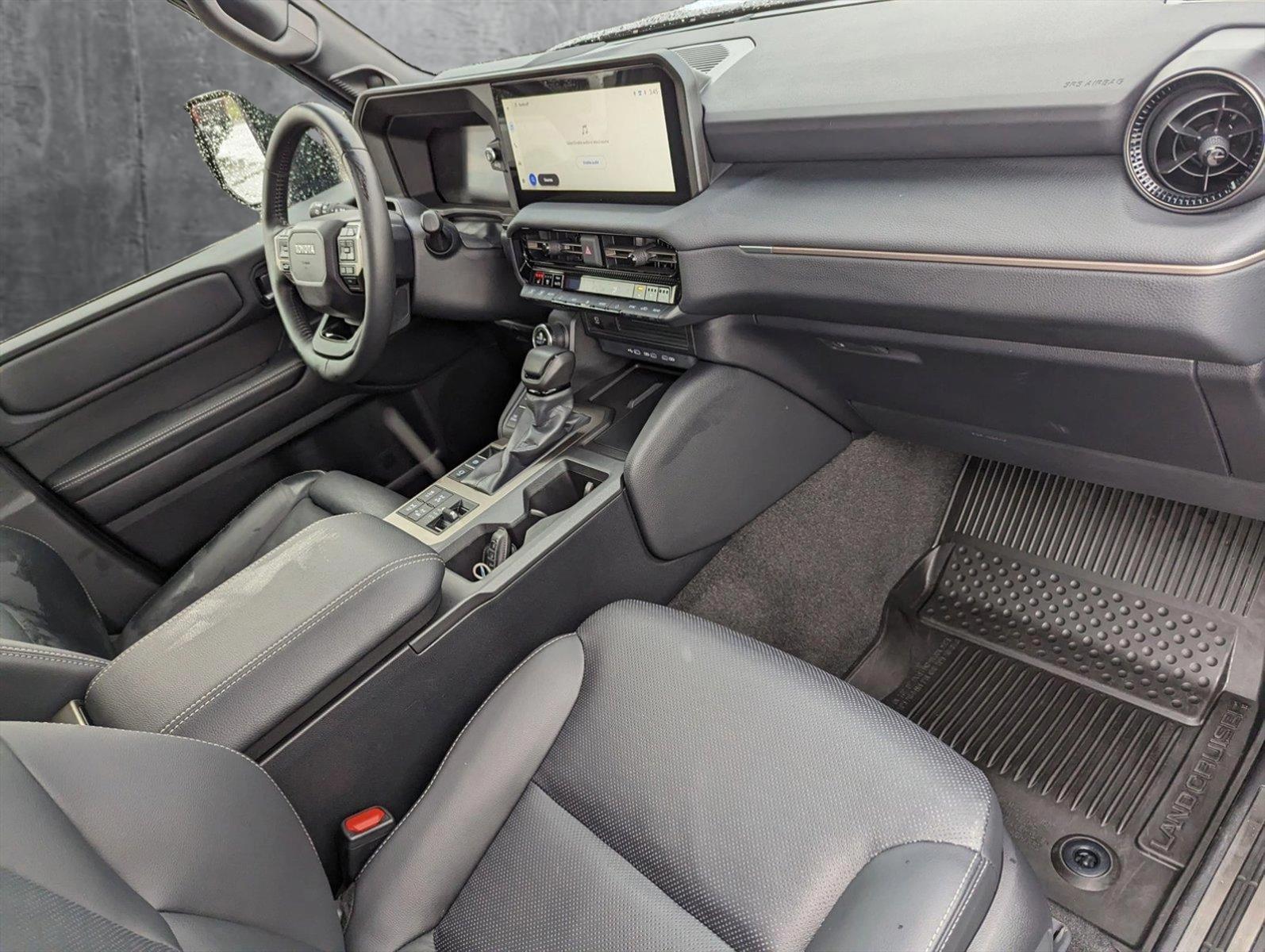 2024 Toyota Land Cruiser Vehicle Photo in Hollywood, FL 33021