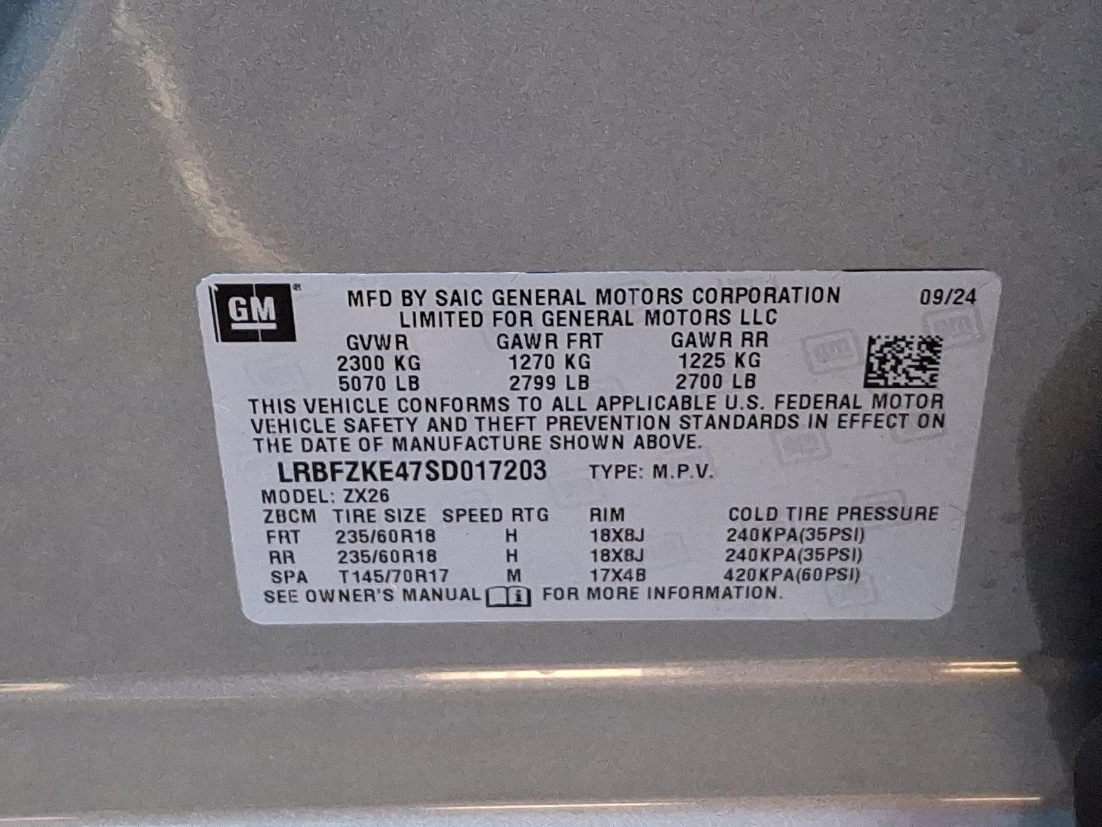 2025 Buick Envision Vehicle Photo in HARRISBURG, PA 17111-1033