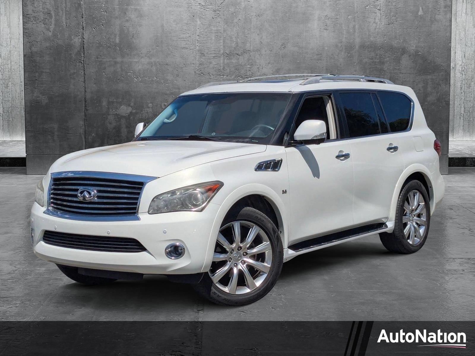 2014 INFINITI QX80 Vehicle Photo in Valencia, CA 91355