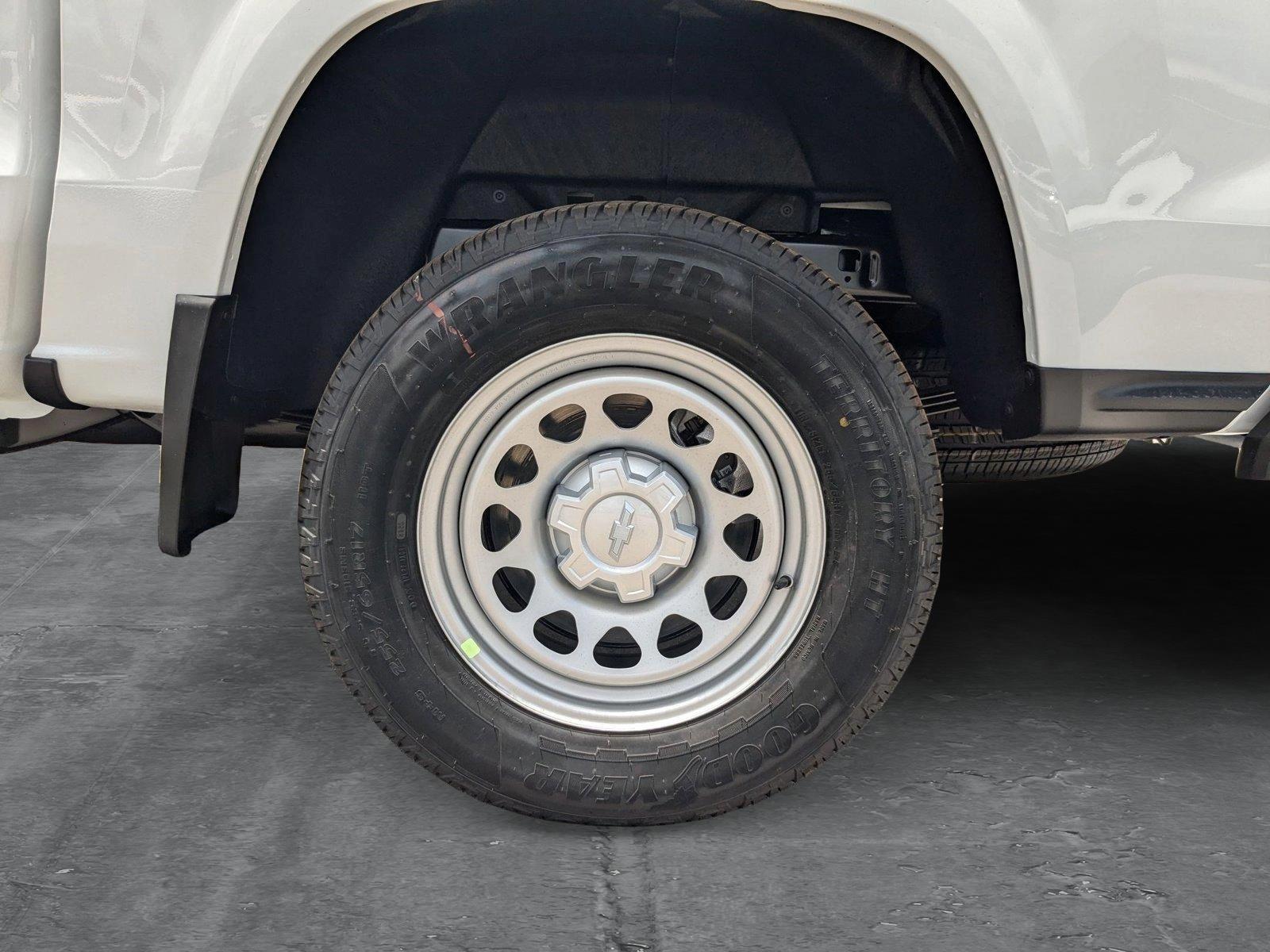 2025 Chevrolet Colorado Vehicle Photo in MIAMI, FL 33134-2699