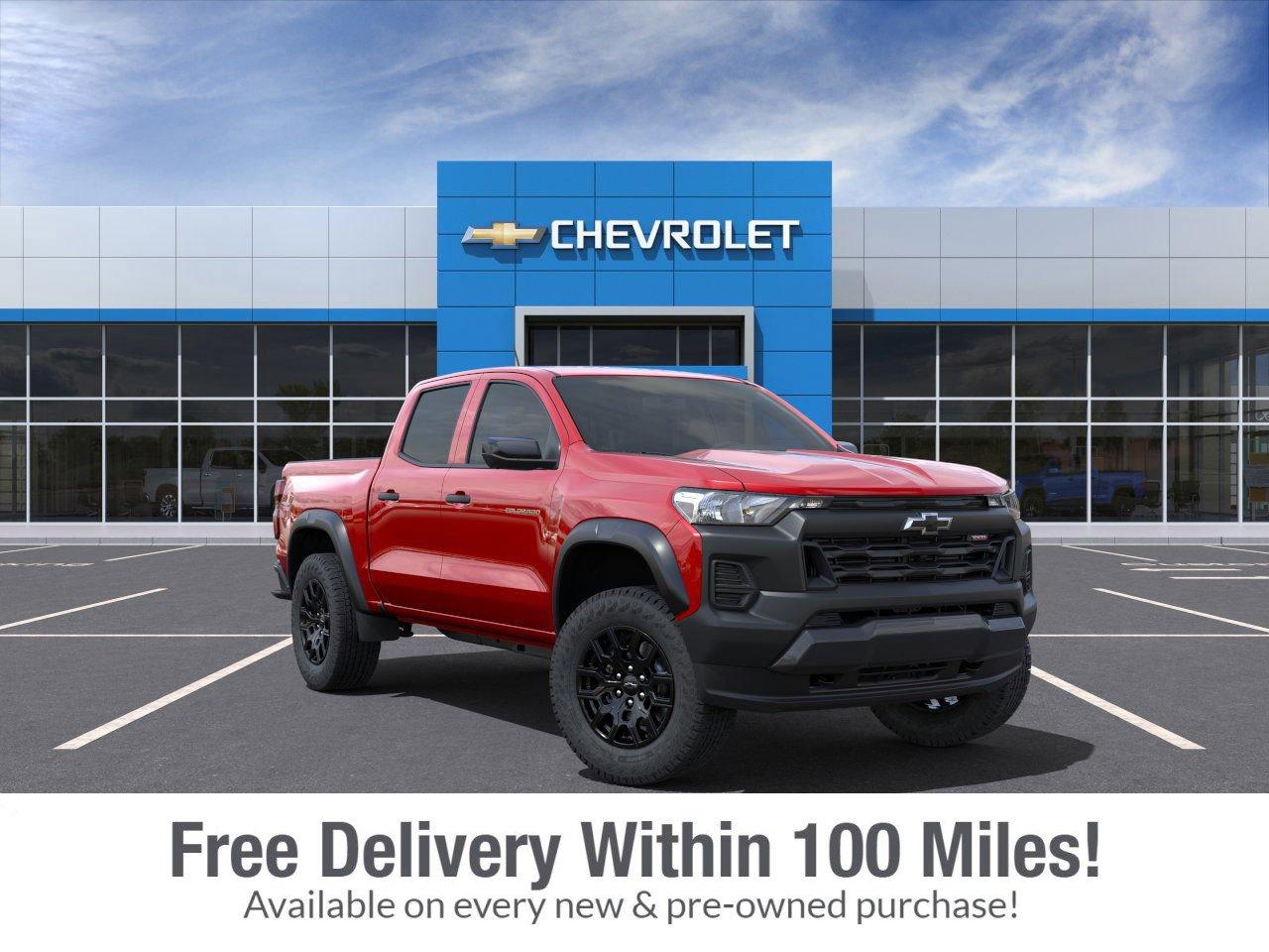 2025 Chevrolet Colorado Vehicle Photo in POOLER, GA 31322-3252