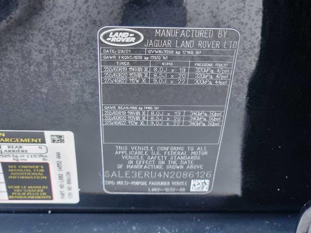 2022 Defender Vehicle Photo in Grapevine, TX 76051