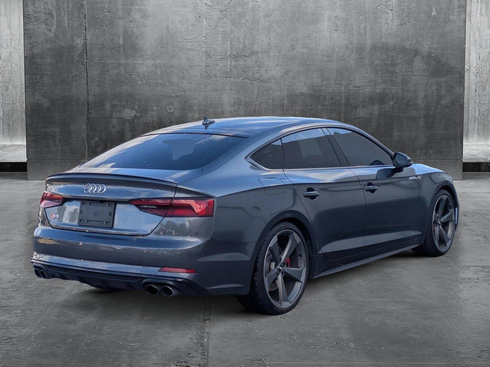 2019 Audi S5 Sportback Vehicle Photo in WEST PALM BEACH, FL 33407-3296