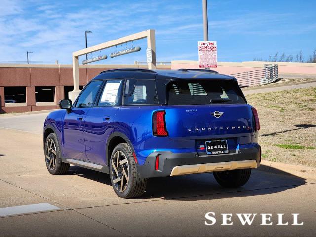 2025 MINI Cooper S Countryman ALL4 Vehicle Photo in PLANO, TX 75024