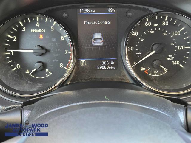 2019 Nissan Rogue Sport Vehicle Photo in DENTON, TX 76210-9321