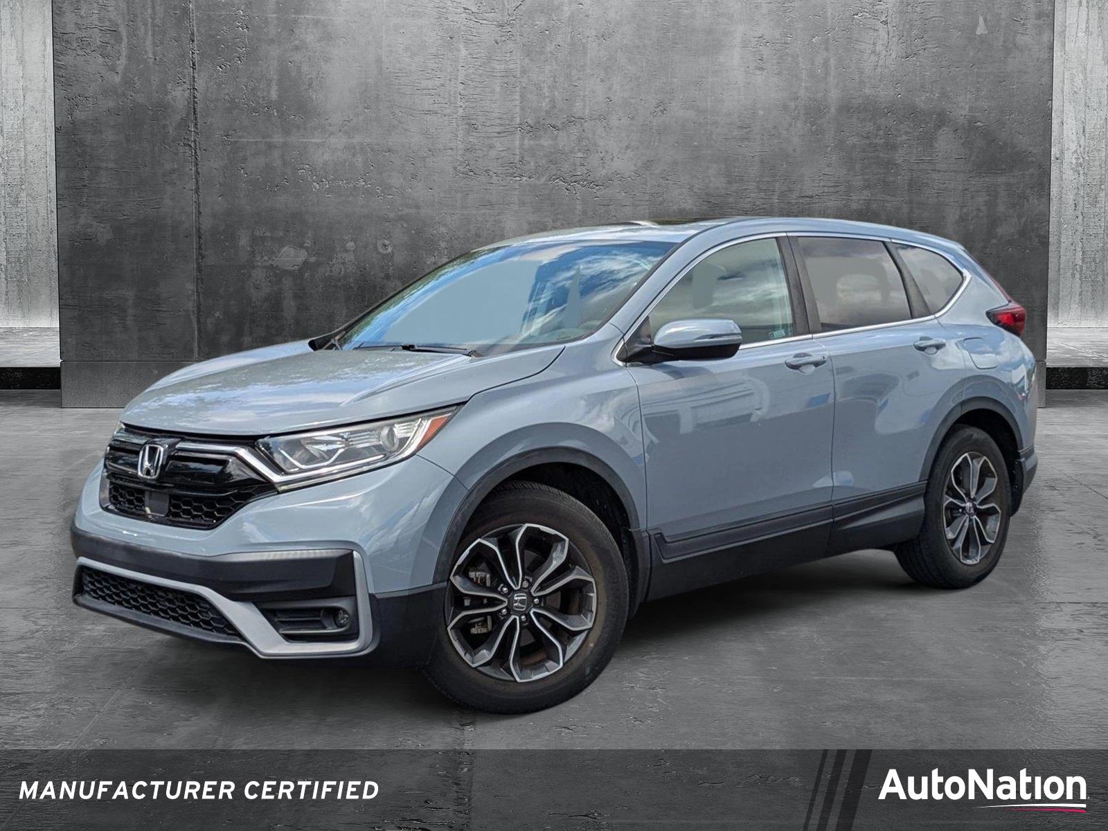 2021 Honda CR-V Vehicle Photo in Clearwater, FL 33764