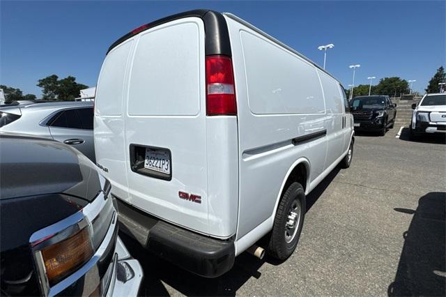 2023 GMC Savana Cargo 2500 Vehicle Photo in ELK GROVE, CA 95757-8703