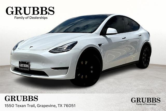2020 Tesla Model Y Vehicle Photo in Grapevine, TX 76051