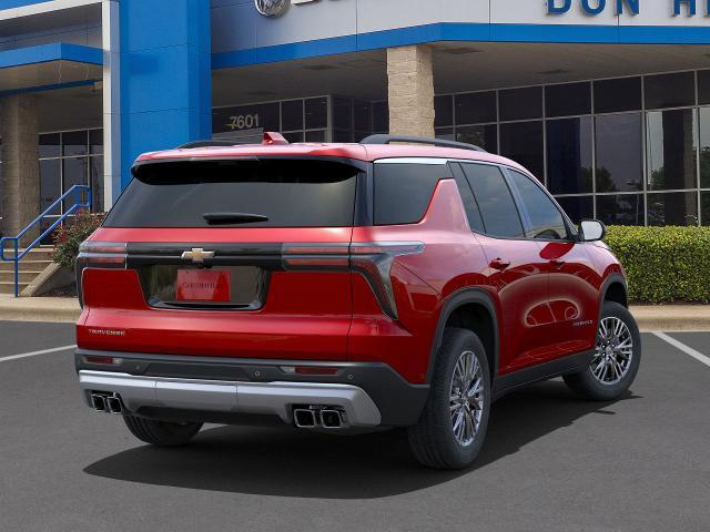 2025 Chevrolet Traverse Vehicle Photo in GEORGETOWN, TX 78626-7508