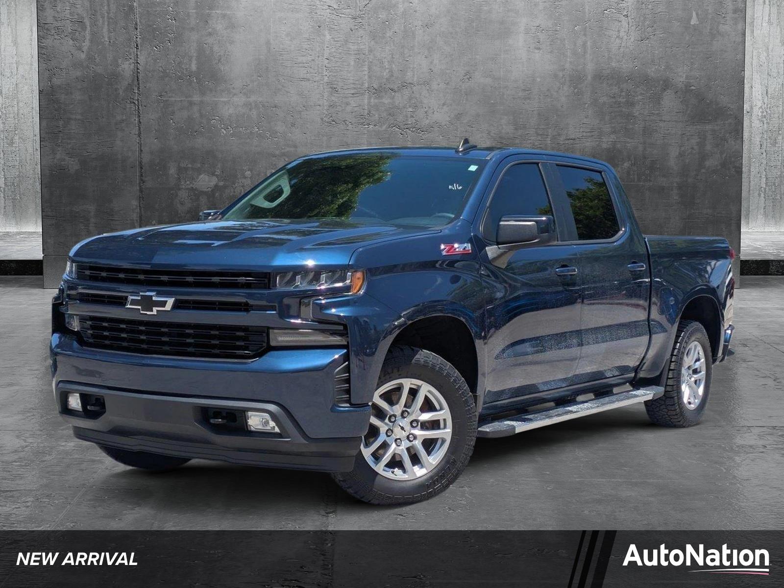 2019 Chevrolet Silverado 1500 Vehicle Photo in GREENACRES, FL 33463-3207
