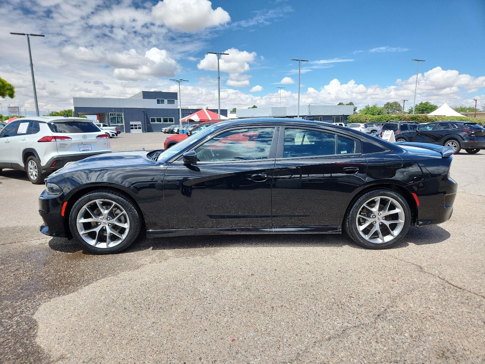 Used 2023 Dodge Charger GT with VIN 2C3CDXHG1PH554413 for sale in Albuquerque, NM