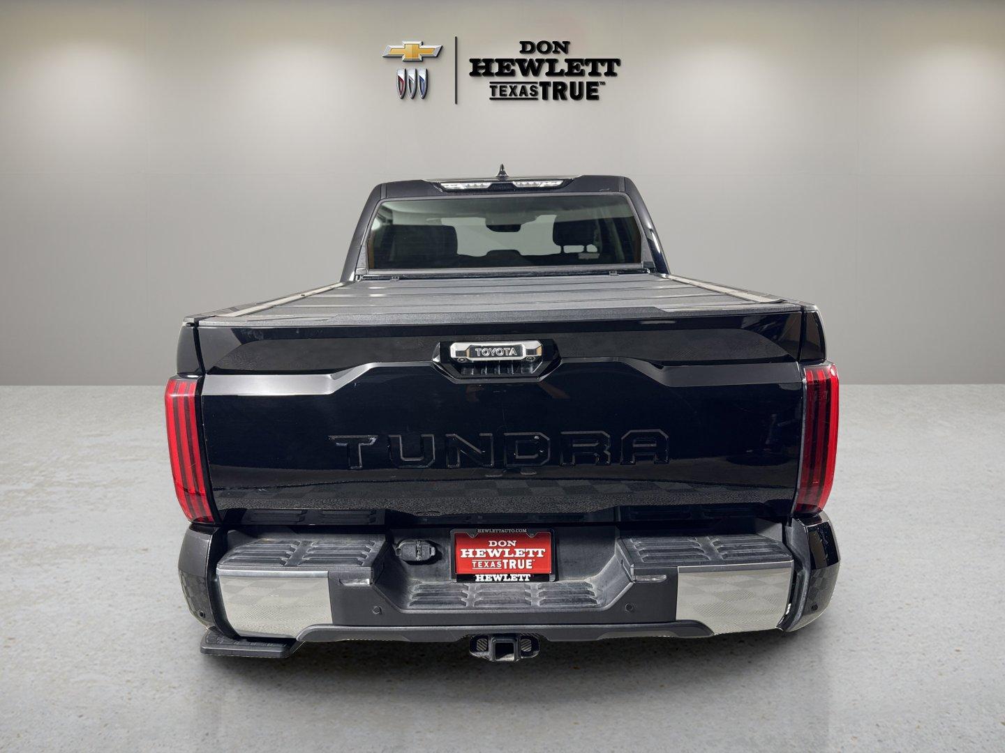 2023 Toyota Tundra 4WD Vehicle Photo in GEORGETOWN, TX 78626-7508