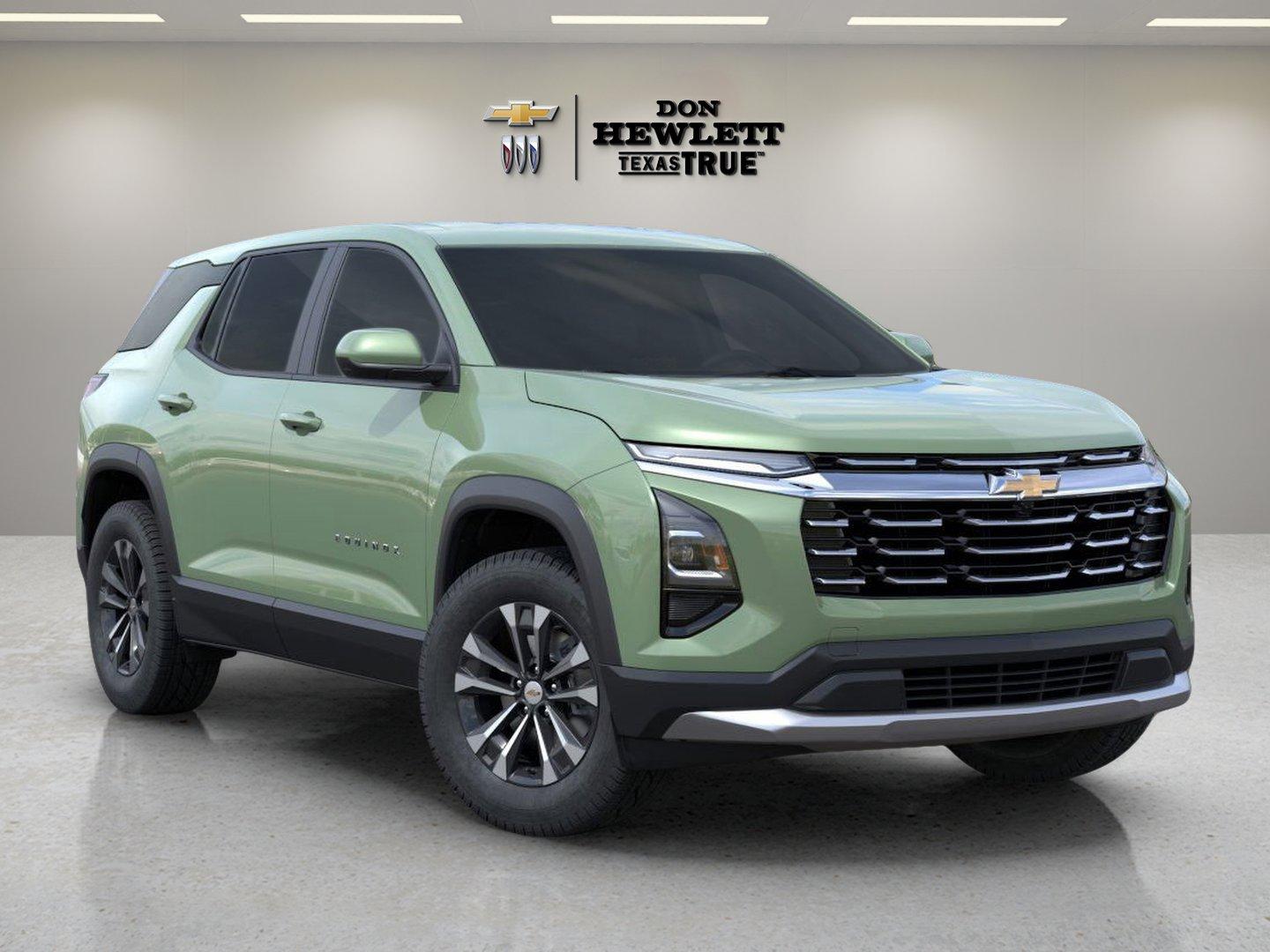 2026 Chevrolet Equinox Vehicle Photo in GEORGETOWN, TX 78626-7508