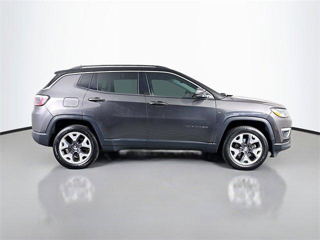 2020 Jeep Compass Vehicle Photo in PUYALLUP, WA 98371-4149