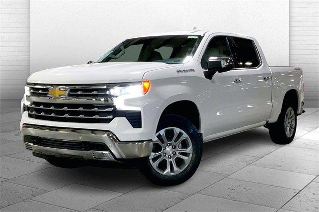 2025 Chevrolet Silverado 1500 Vehicle Photo in KANSAS CITY, MO 64114-4502