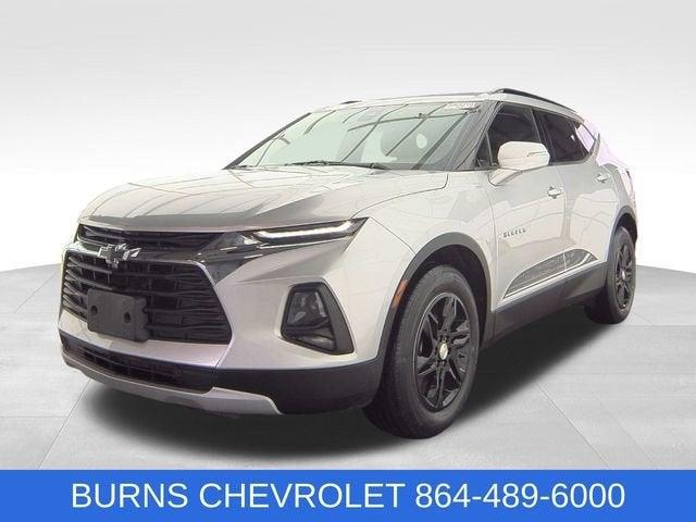 2021 Chevrolet Blazer Vehicle Photo in Gaffney, SC 29341
