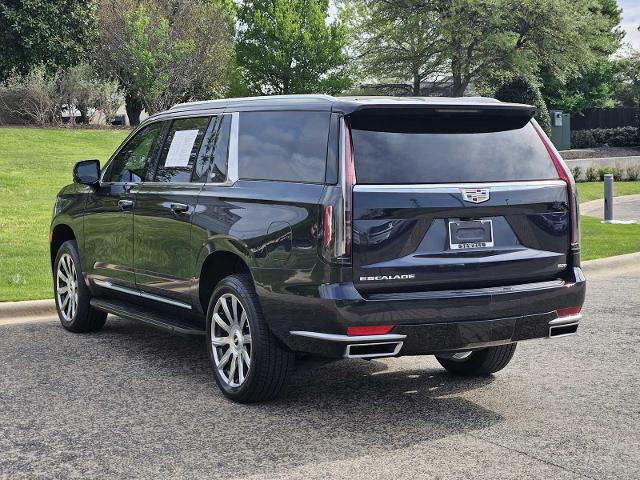 2022 Cadillac Escalade ESV Vehicle Photo in Fort Worth, TX 76132