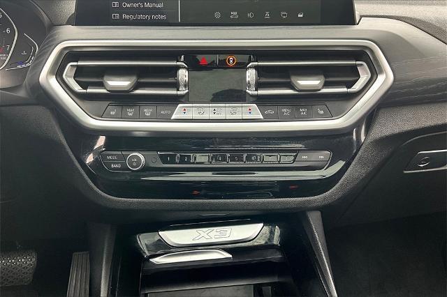2022 BMW X3 sDrive30i Vehicle Photo in Houston, TX 77007