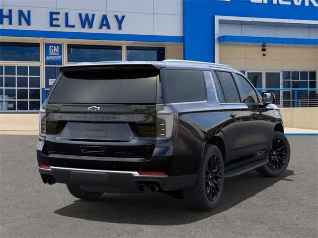 2025 Chevrolet Suburban Vehicle Photo in ENGLEWOOD, CO 80113-6708