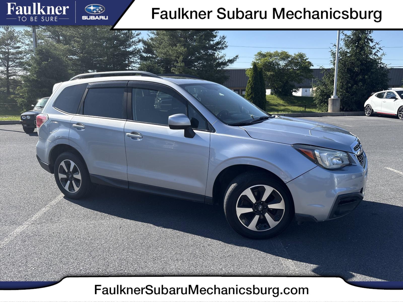 2018 Subaru Forester Vehicle Photo in Mechanicsburg, PA 17050