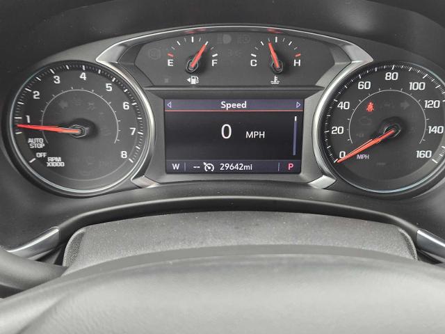 2022 Chevrolet Equinox Vehicle Photo in DENTON, TX 76210-9321