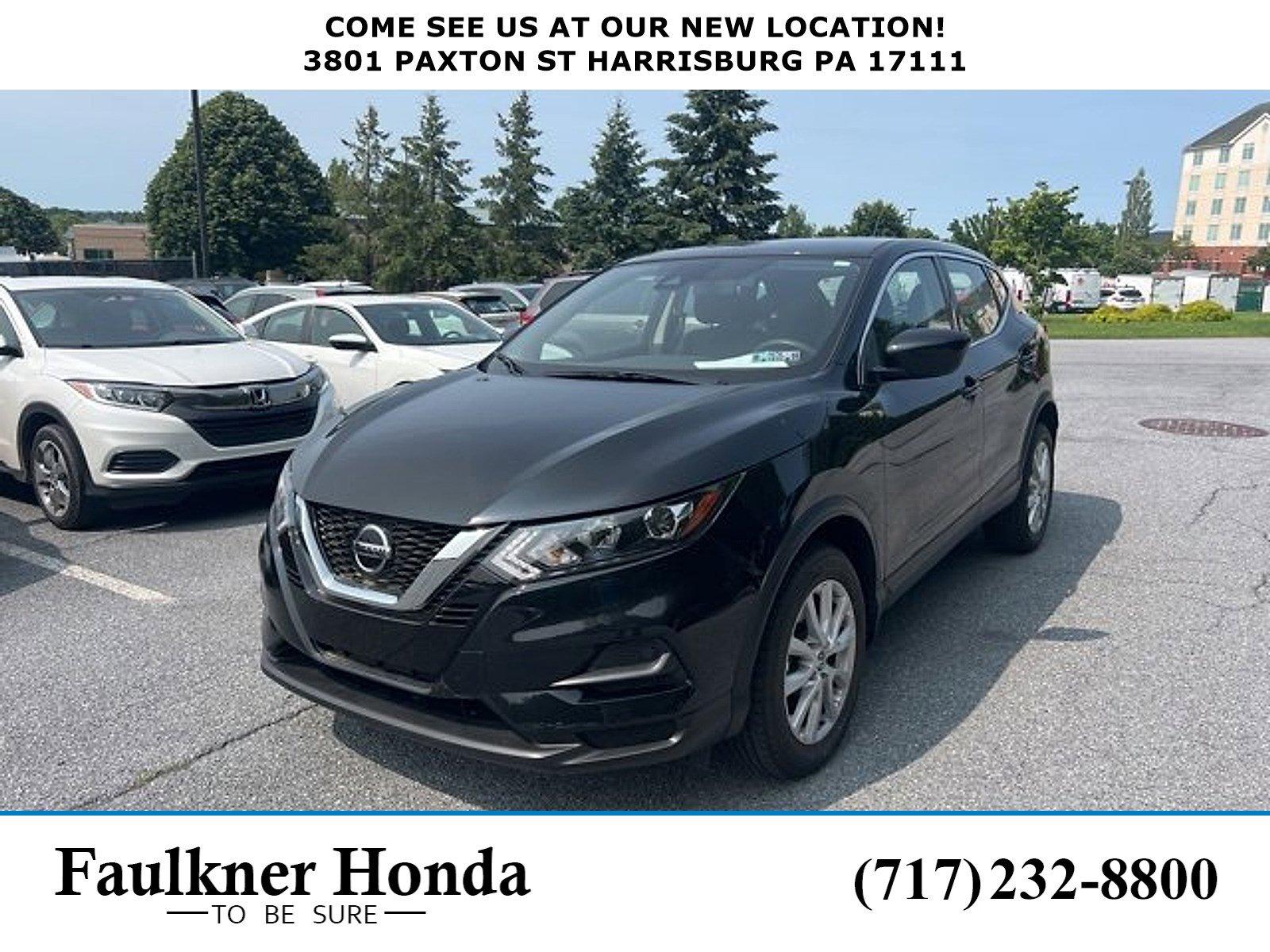 2021 Nissan Rogue Sport Vehicle Photo in Harrisburg, PA 17111