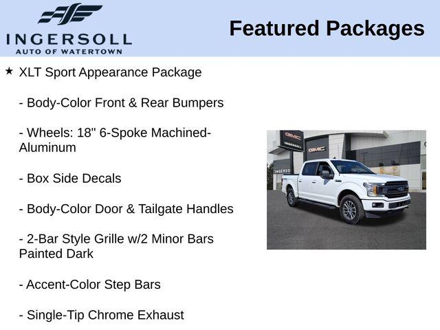 2020 Ford F-150 Vehicle Photo in WATERTOWN, CT 06795-3318