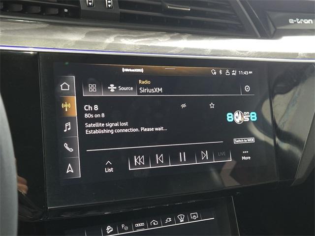 2024 Audi Q8 e-tron Vehicle Photo in PRESCOTT, AZ 86305-3700